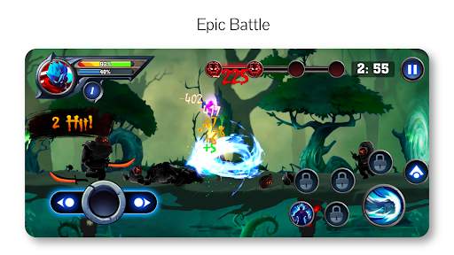 Shadow Dragon Fight Ninja 2 screenshot 3