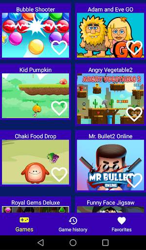 Game collection screenshot 1