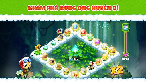 Khu vuon tren may ZingPlay screenshot 5