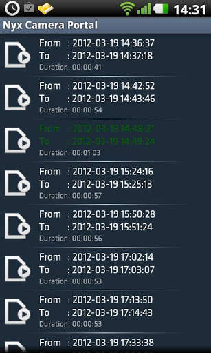 Nyx Camera Portal screenshot 3