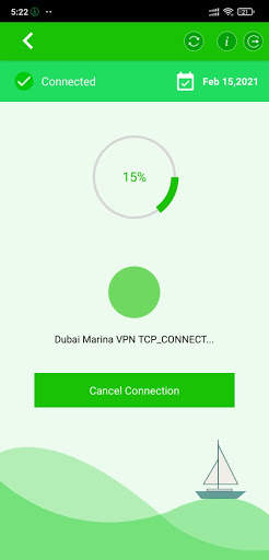 DubaiMarina VPN screenshot 3