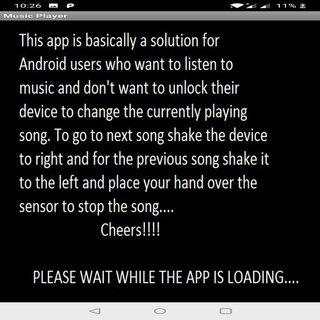 Shake The Music Player screenshot 4