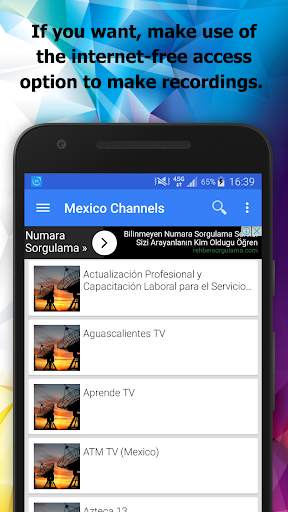 TV Mexico Channels Info screenshot 2