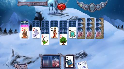 Avalon Legends Solitaire screenshot 3