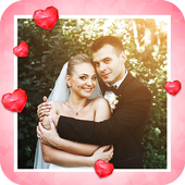 Romantic Love Photo Frames icon