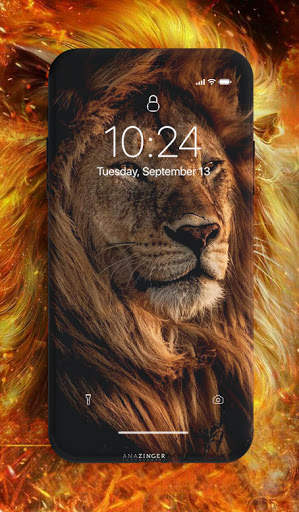 Lion Wallpaper screenshot 2