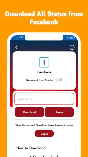 YouMate Social Media Status Saver screenshot 3