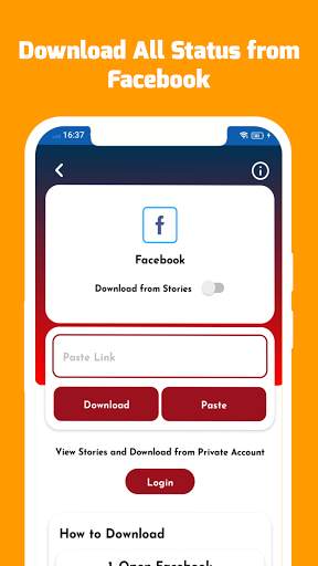 YouMate Social Media Status Saver screenshot 3