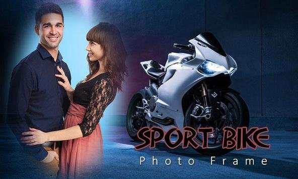 Racing Bike Photo Frame screenshot 2