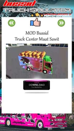 Bussid Mod Truck Simulator Indonesia screenshot 8