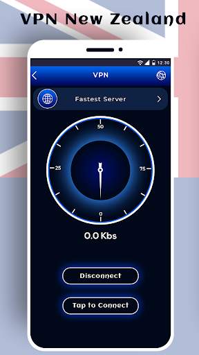 New Zealand VPN - Free VPN Proxy screenshot 1
