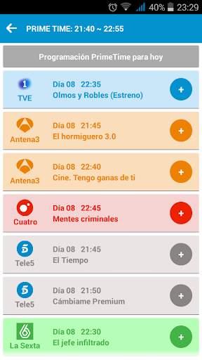Programación TV - TDT España screenshot 4