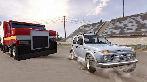 Lada Driving Simulator Niva screenshot 3