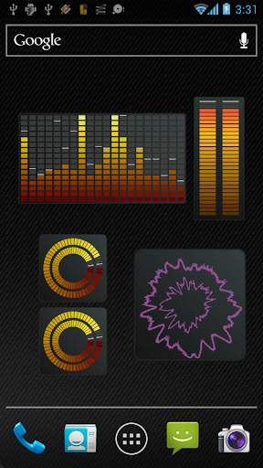 Music VU Visualizer Widgets screenshot 7