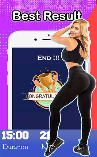 Buttocks Workout , Hips, Legs & Butt Workout screenshot 3
