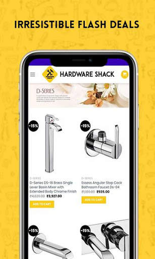 Hardware Shack - Online Shopping App for hardware 8 تصوير الشاشة