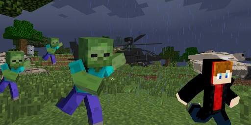 World War Z Mod for Minecraft screenshot 1