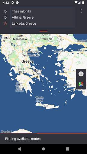 Travel Cost (Greece) screenshot 2