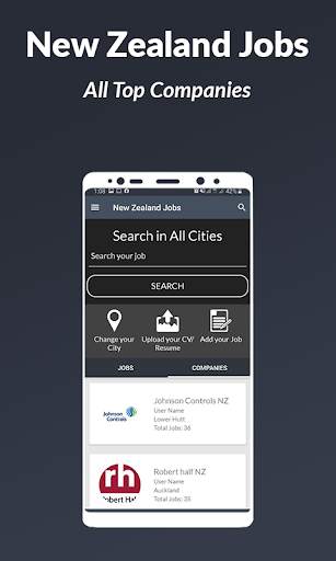 New Zealand Jobs screenshot 4
