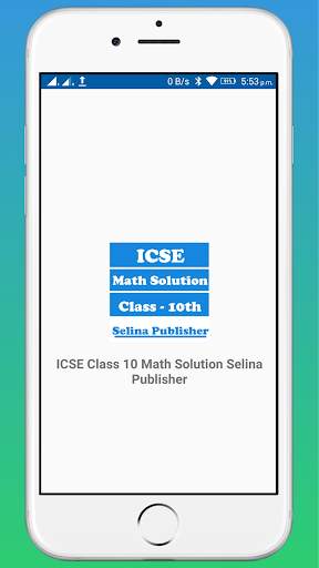 ICSE Selina Class 10 Math Solution OFFLINE screenshot 1