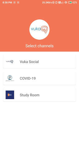 Vuka Social screenshot 2