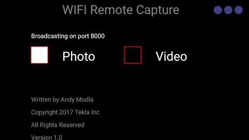WiFi Remote Capture screenshot 3