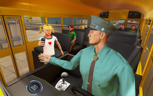 City School Bus Driving screenshot 3