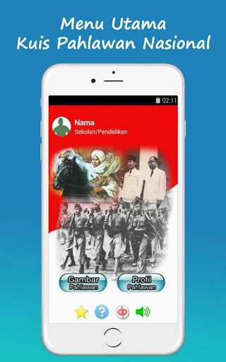 Kuis Pahlawan Nasional Indonesia screenshot 1