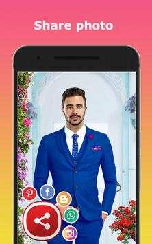 Men Suit Photo Editor - Man Photo Suit Montage 19 تصوير الشاشة