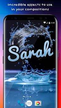 My Name on Live Luxury Wallpaper screenshot 3