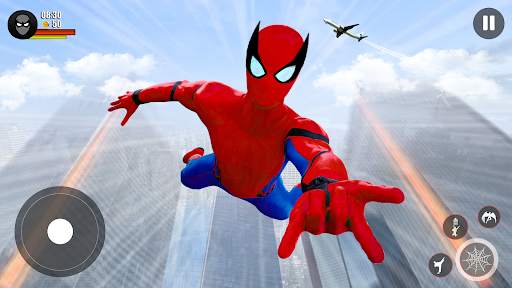 Spider Hero- Superhero Games screenshot 1