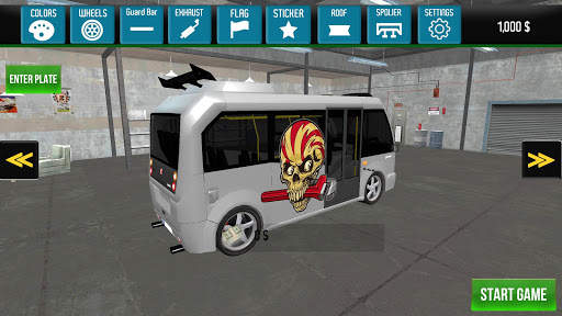 Minibus bus Simulation 2020 screenshot 1