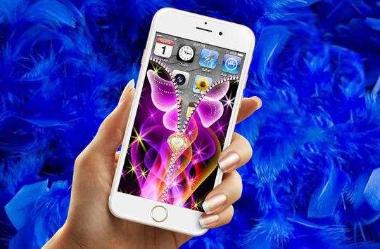 ButterFly Lock Screen Plus screenshot 5