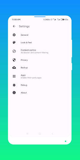 Internet Browser screenshot 5
