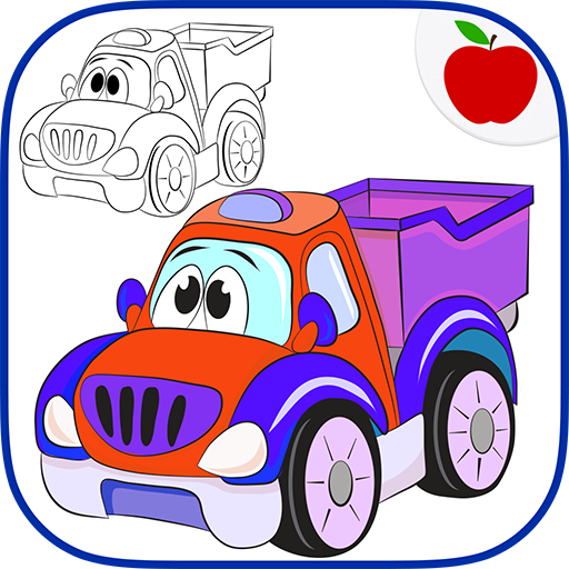 Learn How to Draw Cartoon Cars icon