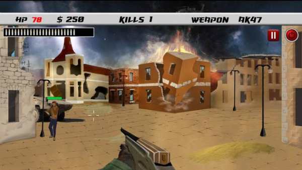 Punisher Shooting Games screenshot 2