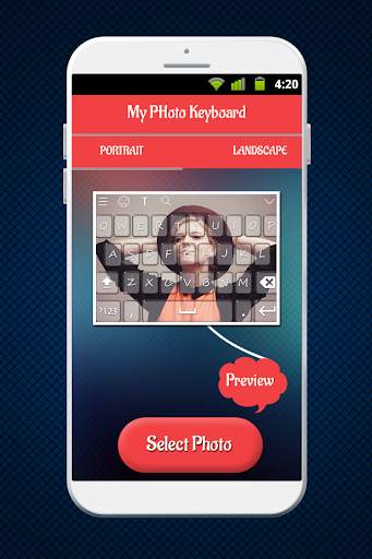 My photo keyboard - Picture Keyboard screenshot 2