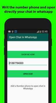 Open in Whatsapp screenshot 1