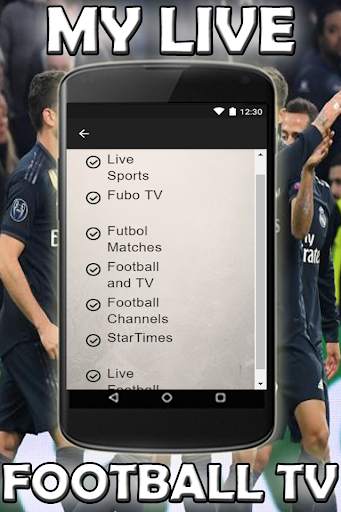 Live Football TV All Channel Free Streaming Guide screenshot 4