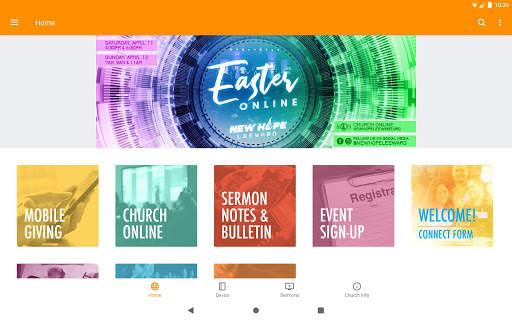 New Hope Leeward Church App screenshot 7