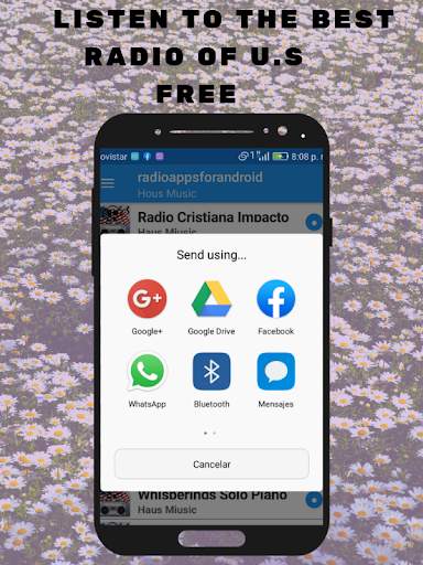 radio apps for android screenshot 3