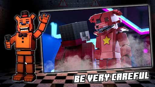 FNAF Action addon Minecraft PE screenshot 4