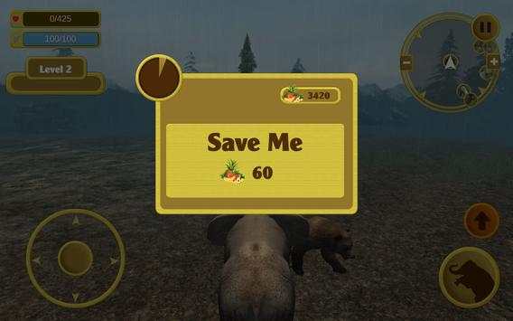 Angry Wild Elephant Simulator screenshot 5