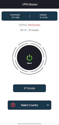 Panda VPN - Secure VPN Master screenshot 3