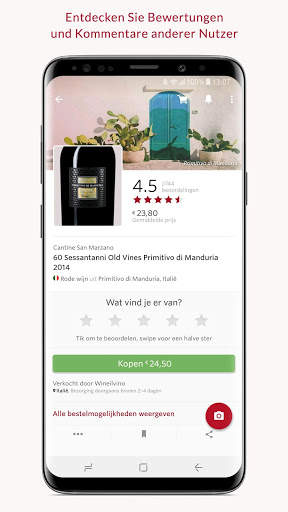 Vivino: Bestel de juiste wijn screenshot 3