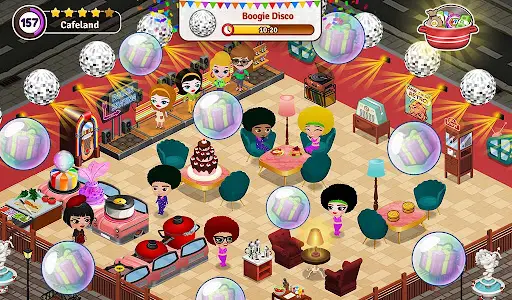 Cafeland - Restaurantspiel screenshot 14