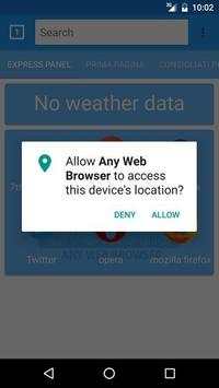All in one Fast Web Browser screenshot 2