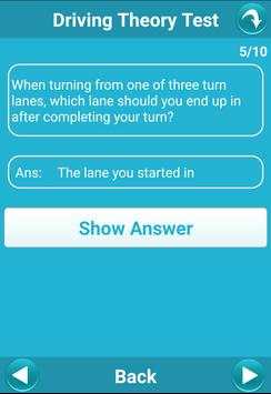 Driving Theory Test screenshot 2