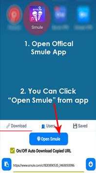 Sing Downloader for Smule screenshot 1