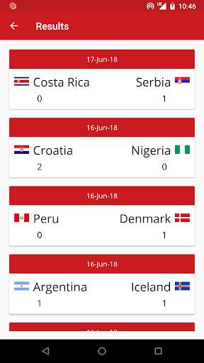 FootPoll - FIFA 2018 WorldCup screenshot 7